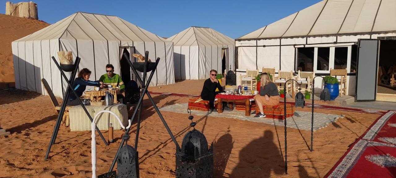 Hotel Abdo Luxury Camp With Heating Merzouga Exterior foto