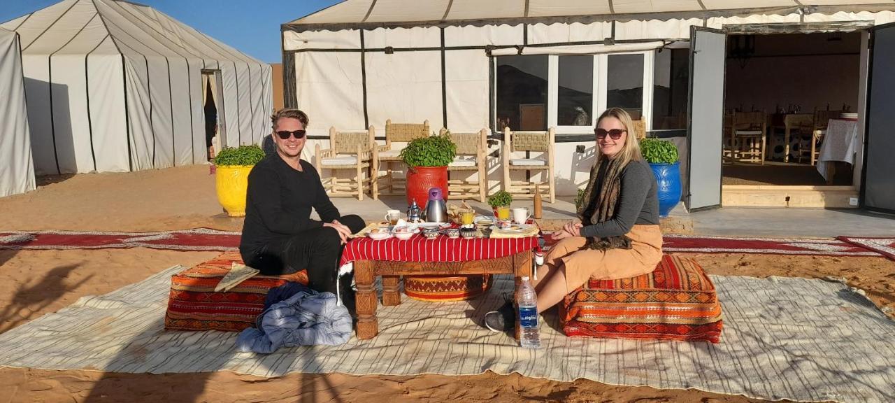 Hotel Abdo Luxury Camp With Heating Merzouga Exterior foto