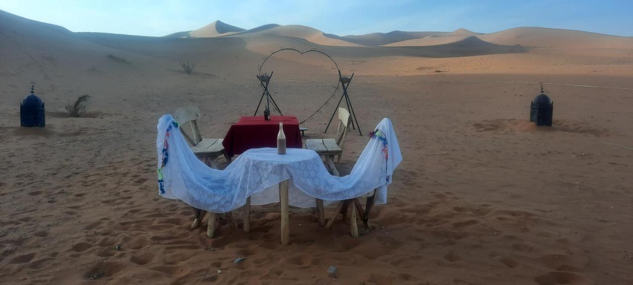 Hotel Abdo Luxury Camp With Heating Merzouga Exterior foto