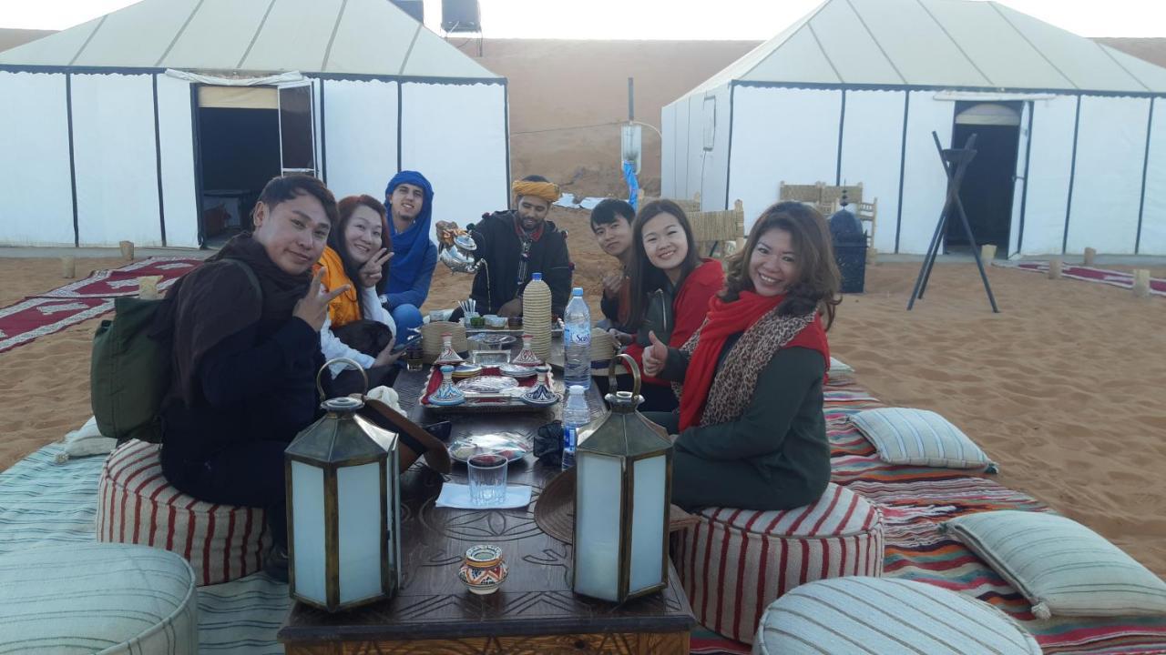 Hotel Abdo Luxury Camp With Heating Merzouga Exterior foto