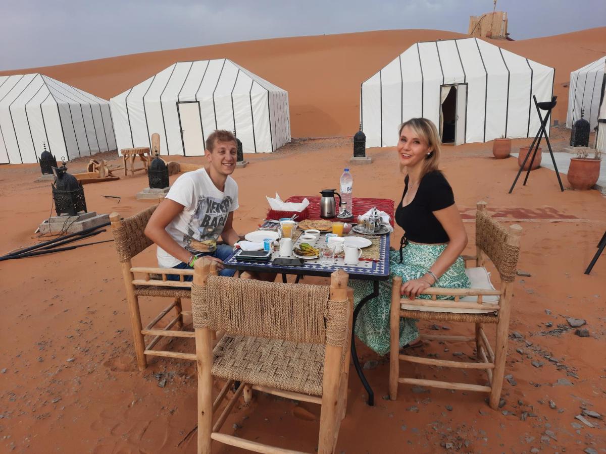 Hotel Abdo Luxury Camp With Heating Merzouga Exterior foto