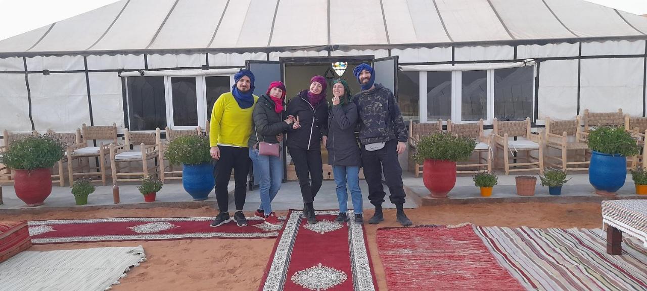 Hotel Abdo Luxury Camp With Heating Merzouga Exterior foto