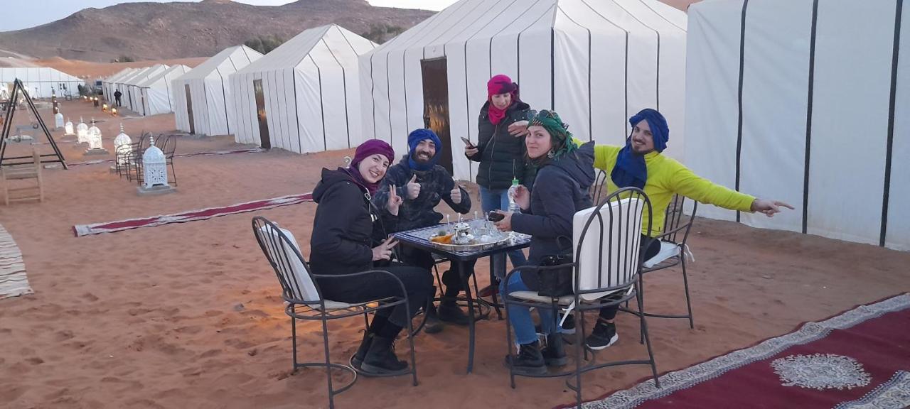 Hotel Abdo Luxury Camp With Heating Merzouga Exterior foto