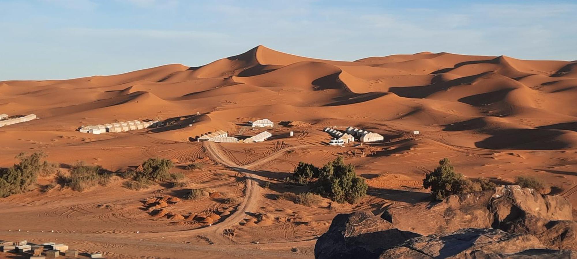 Hotel Abdo Luxury Camp With Heating Merzouga Exterior foto
