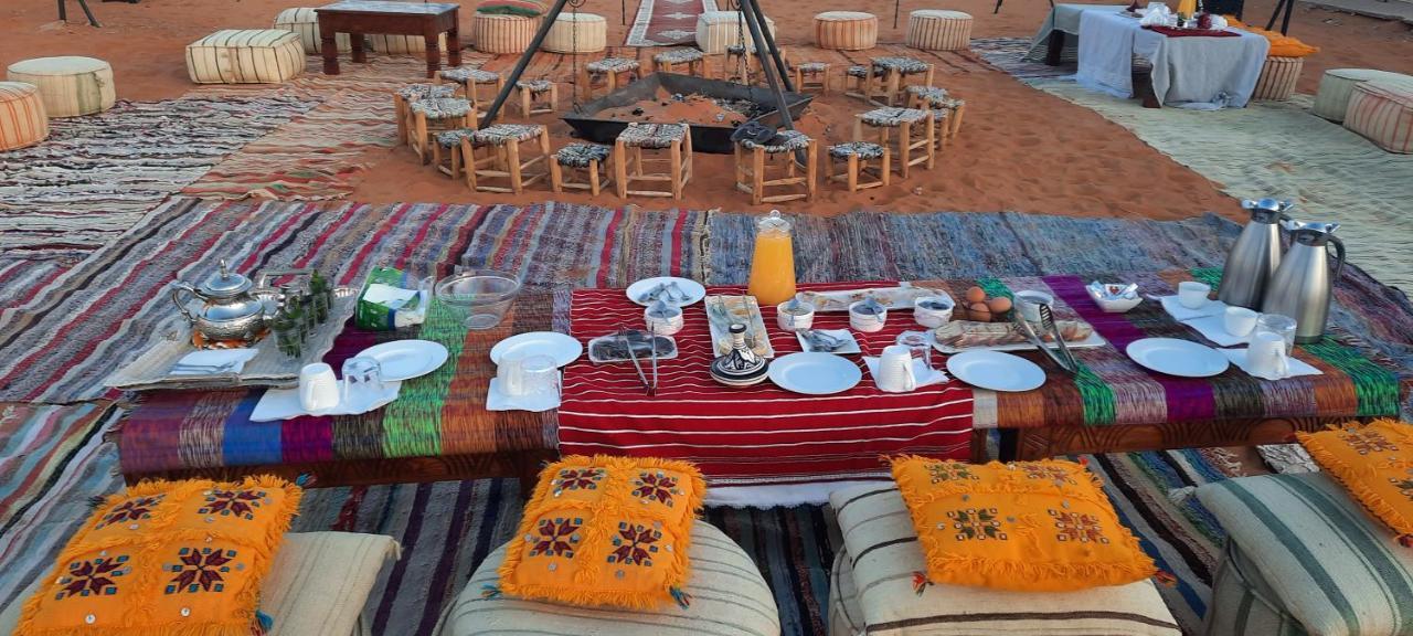 Hotel Abdo Luxury Camp With Heating Merzouga Exterior foto