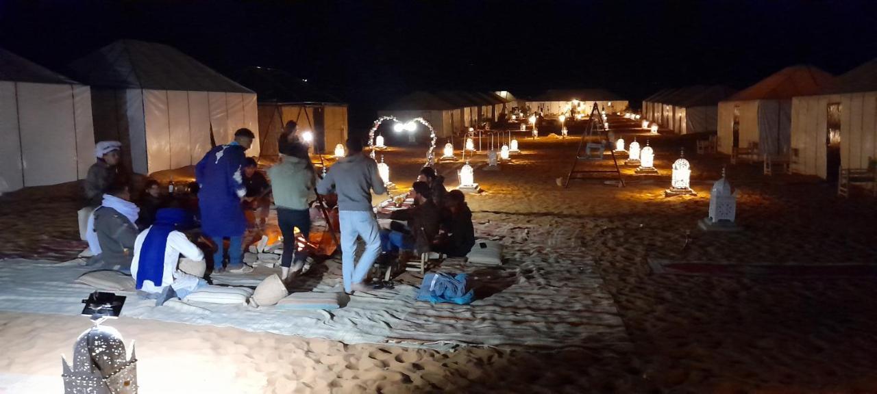 Hotel Abdo Luxury Camp With Heating Merzouga Exterior foto