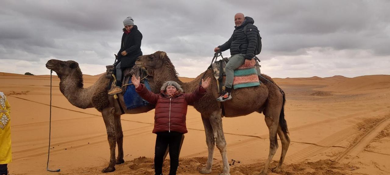 Hotel Abdo Luxury Camp With Heating Merzouga Exterior foto