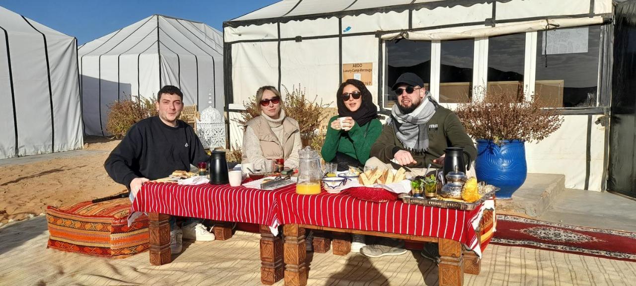 Hotel Abdo Luxury Camp With Heating Merzouga Exterior foto