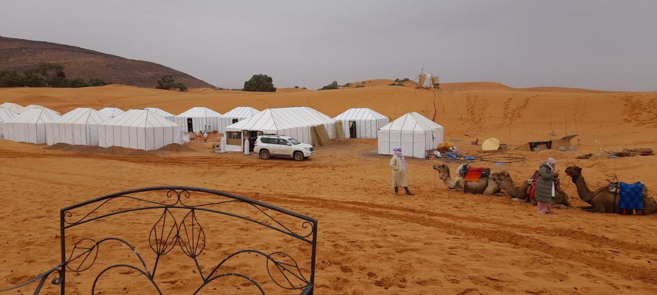 Hotel Abdo Luxury Camp With Heating Merzouga Exterior foto