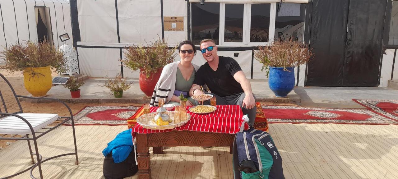 Hotel Abdo Luxury Camp With Heating Merzouga Exterior foto