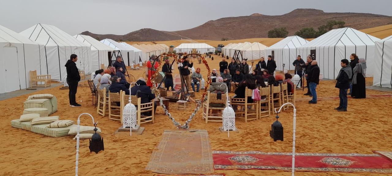 Hotel Abdo Luxury Camp With Heating Merzouga Exterior foto