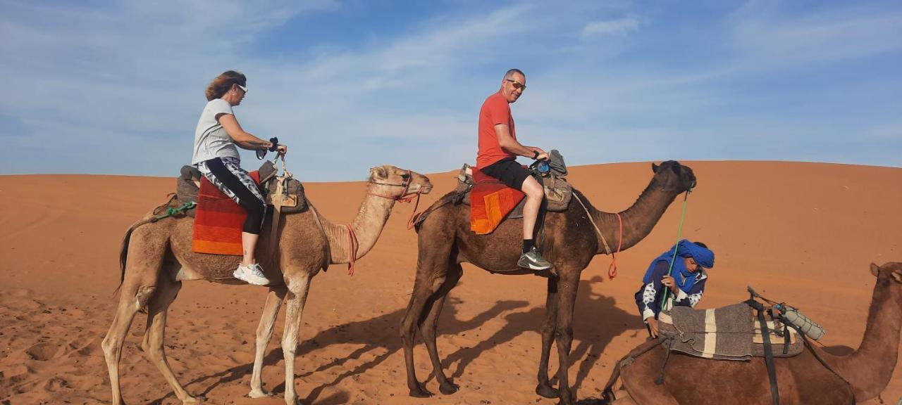 Hotel Abdo Luxury Camp With Heating Merzouga Exterior foto