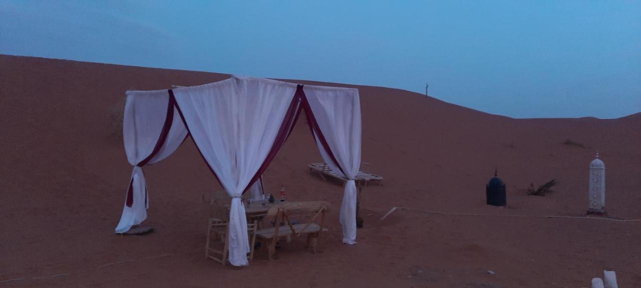 Hotel Abdo Luxury Camp With Heating Merzouga Exterior foto