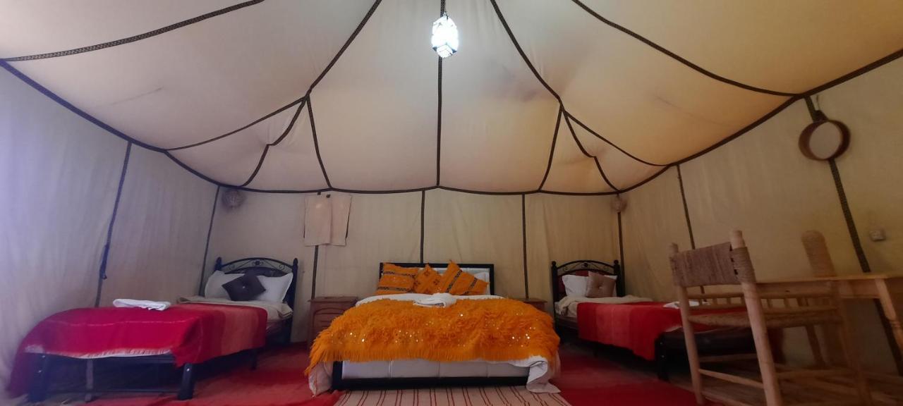Hotel Abdo Luxury Camp With Heating Merzouga Exterior foto