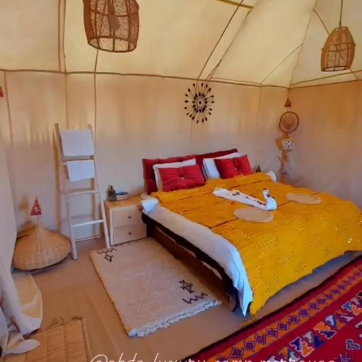 Hotel Abdo Luxury Camp With Heating Merzouga Exterior foto