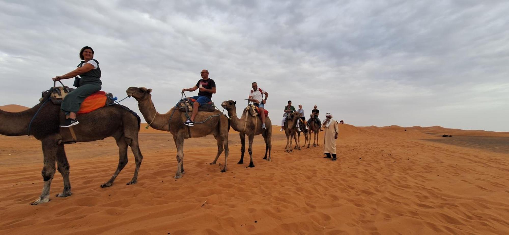 Hotel Abdo Luxury Camp With Heating Merzouga Exterior foto