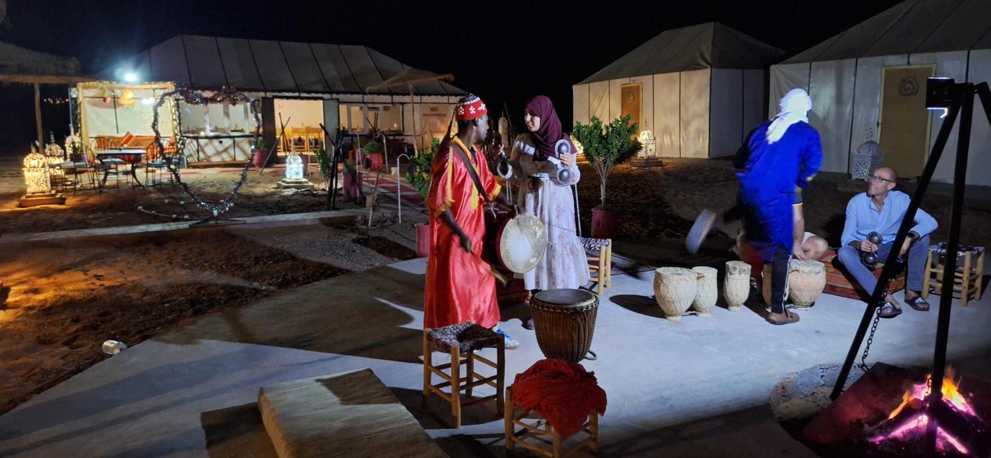 Hotel Abdo Luxury Camp With Heating Merzouga Exterior foto