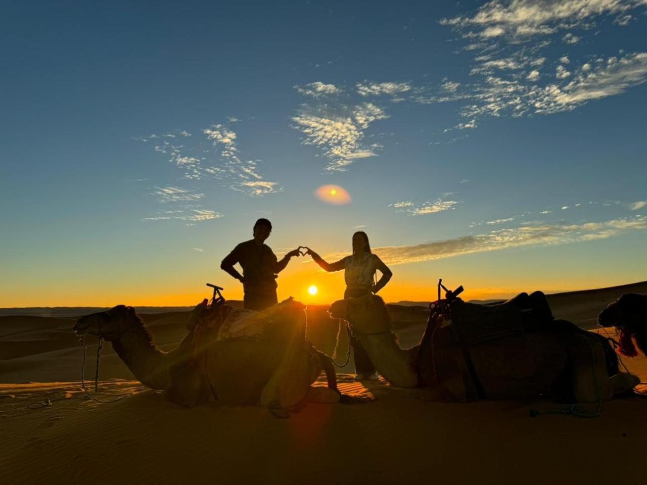 Hotel Abdo Luxury Camp With Heating Merzouga Exterior foto