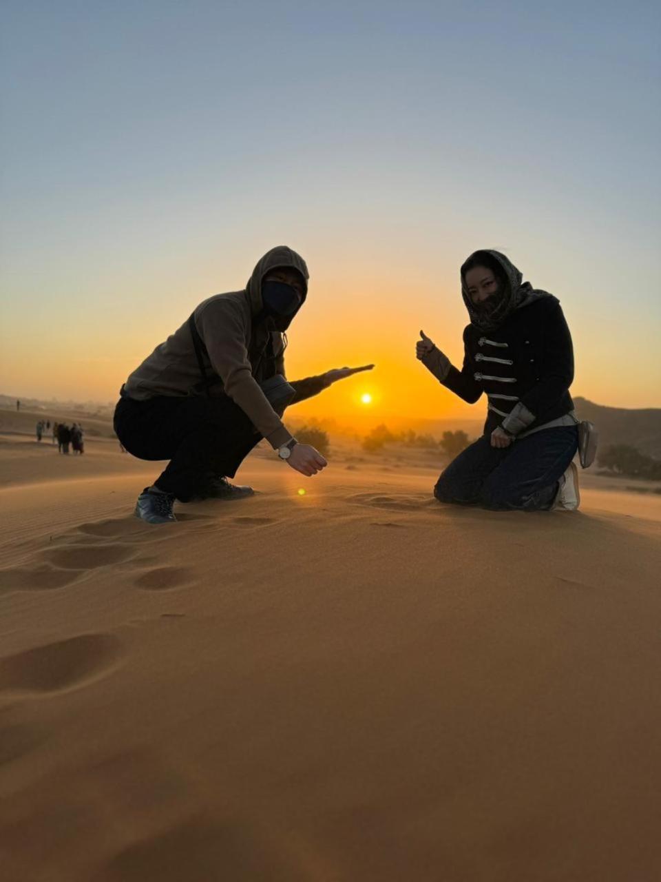 Hotel Abdo Luxury Camp With Heating Merzouga Exterior foto