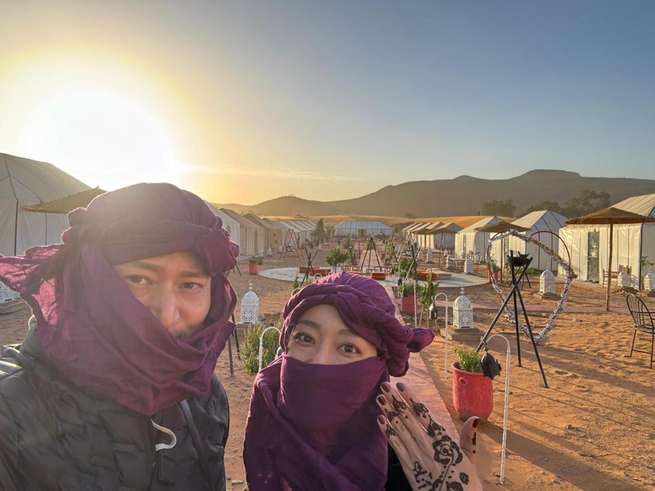 Hotel Abdo Luxury Camp With Heating Merzouga Exterior foto