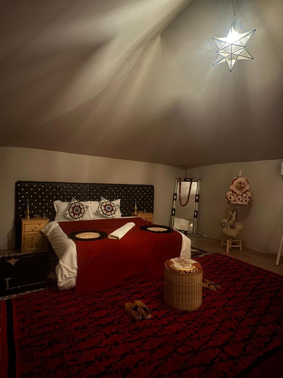 Hotel Abdo Luxury Camp With Heating Merzouga Exterior foto
