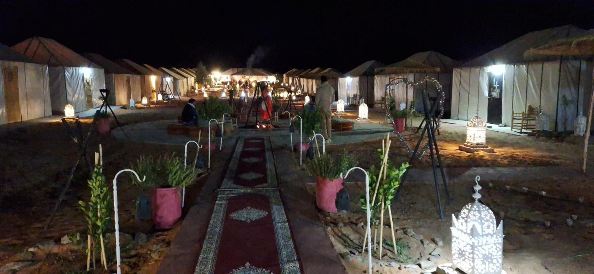 Hotel Abdo Luxury Camp With Heating Merzouga Exterior foto