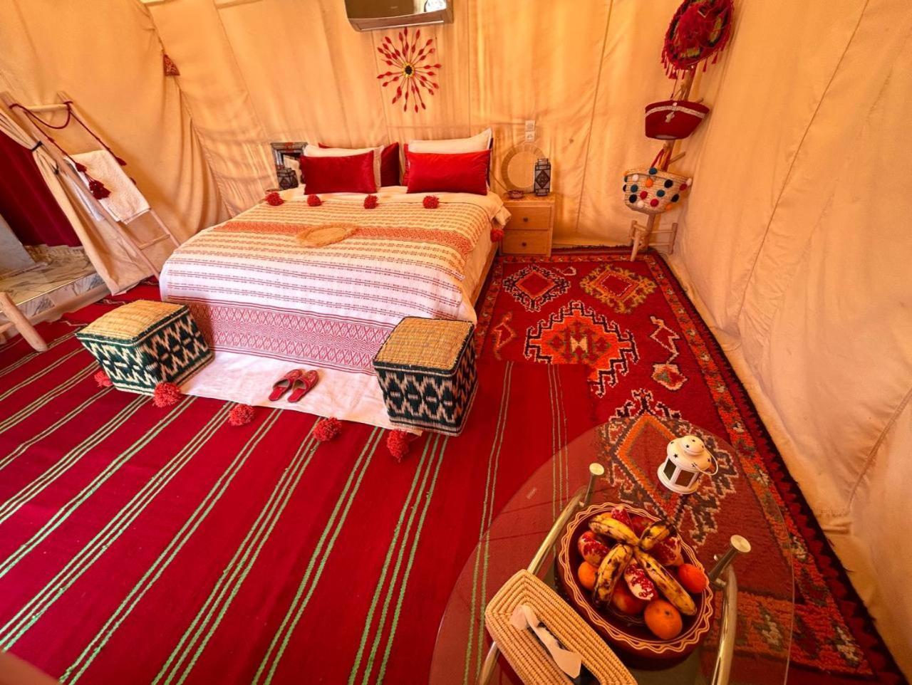 Hotel Abdo Luxury Camp With Heating Merzouga Exterior foto