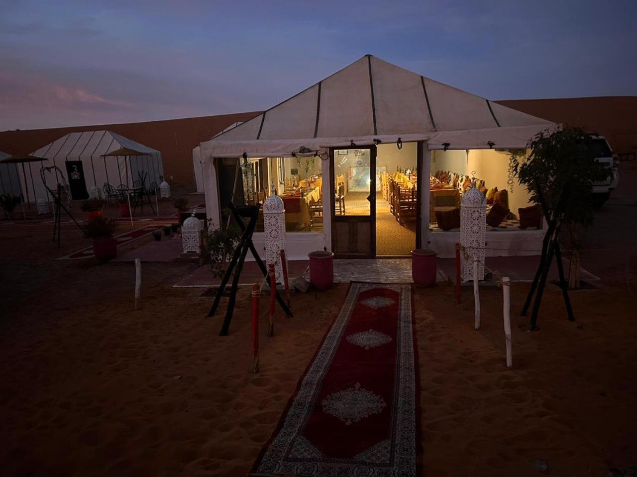 Hotel Abdo Luxury Camp With Heating Merzouga Exterior foto