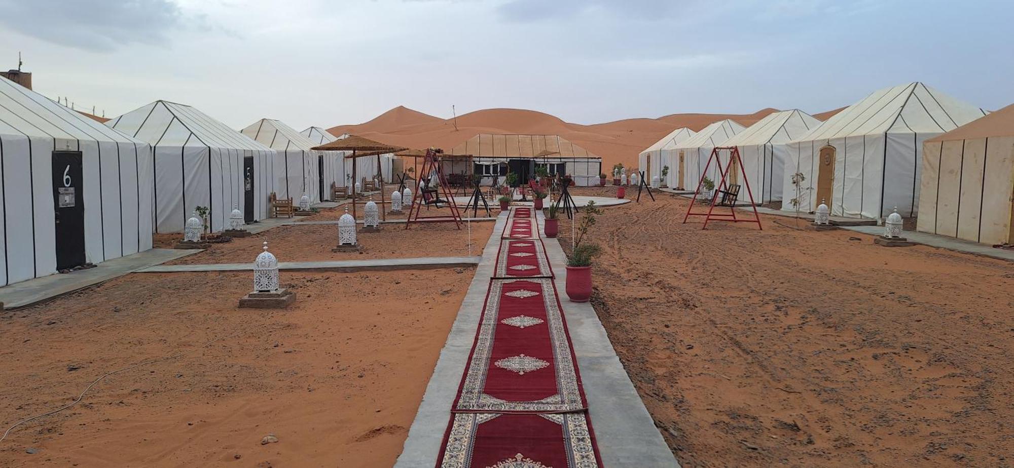Hotel Abdo Luxury Camp With Heating Merzouga Exterior foto