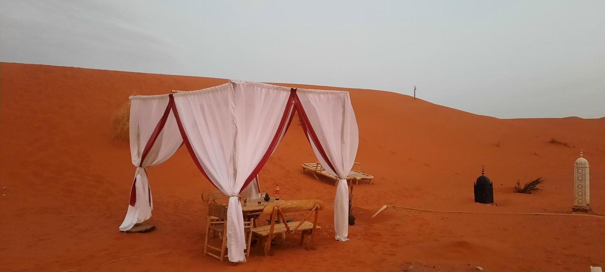 Hotel Abdo Luxury Camp With Heating Merzouga Exterior foto