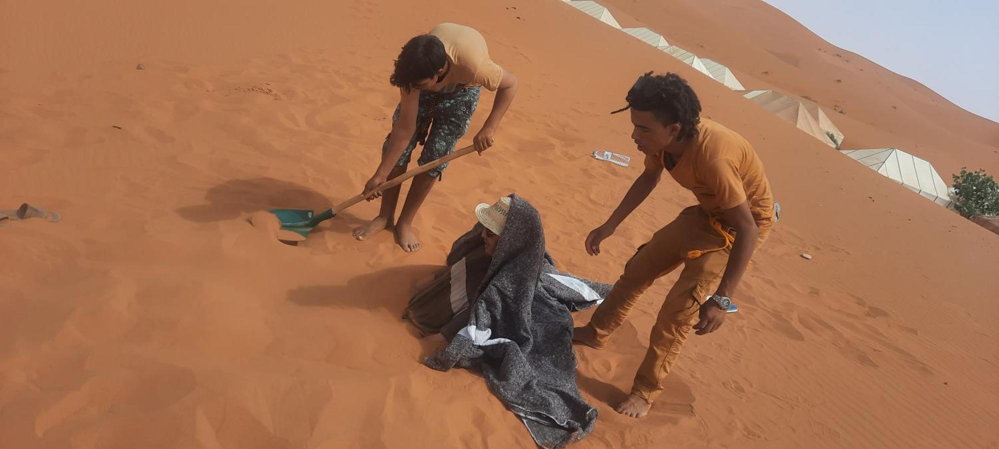 Hotel Abdo Luxury Camp With Heating Merzouga Exterior foto