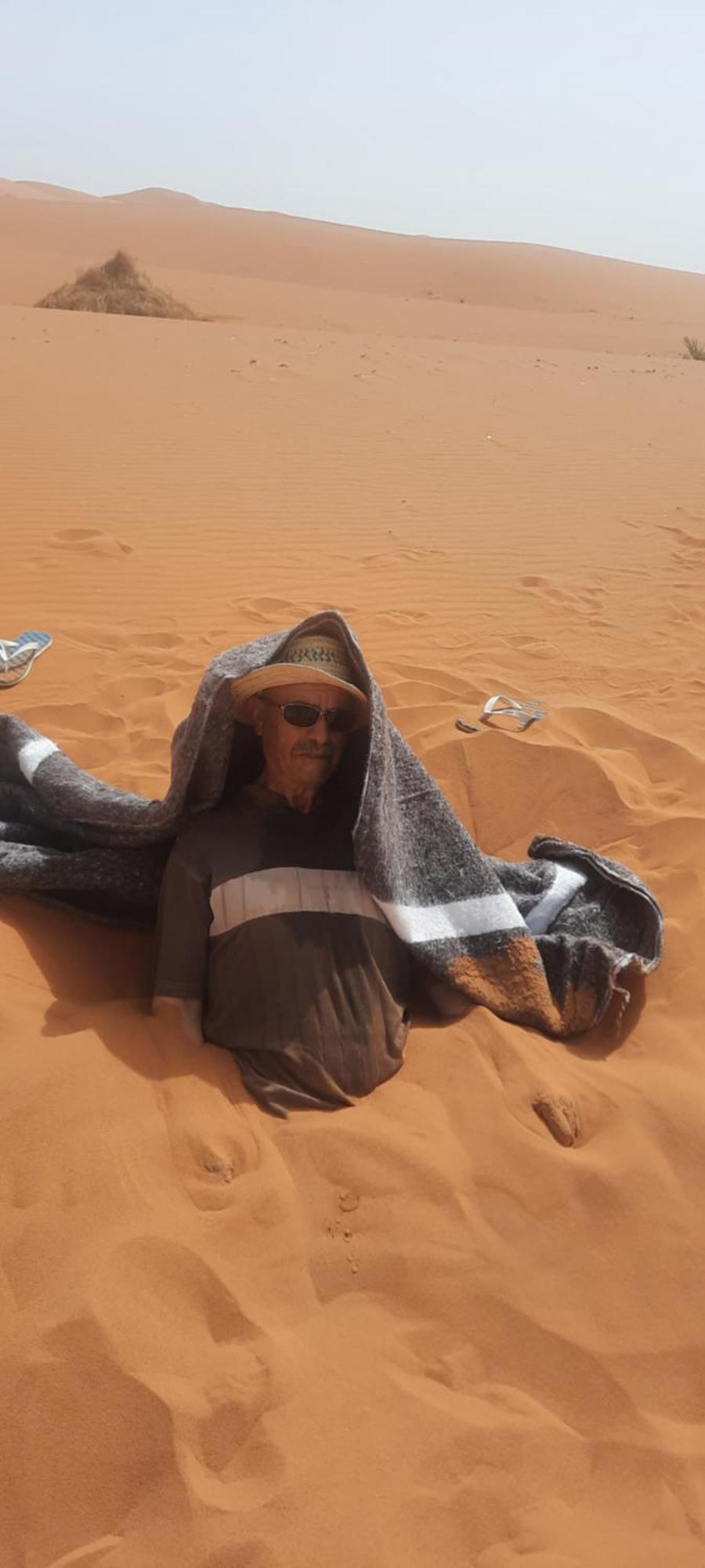 Hotel Abdo Luxury Camp With Heating Merzouga Exterior foto