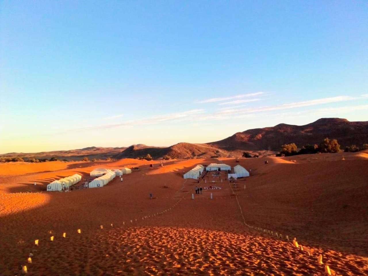 Hotel Abdo Luxury Camp With Heating Merzouga Exterior foto