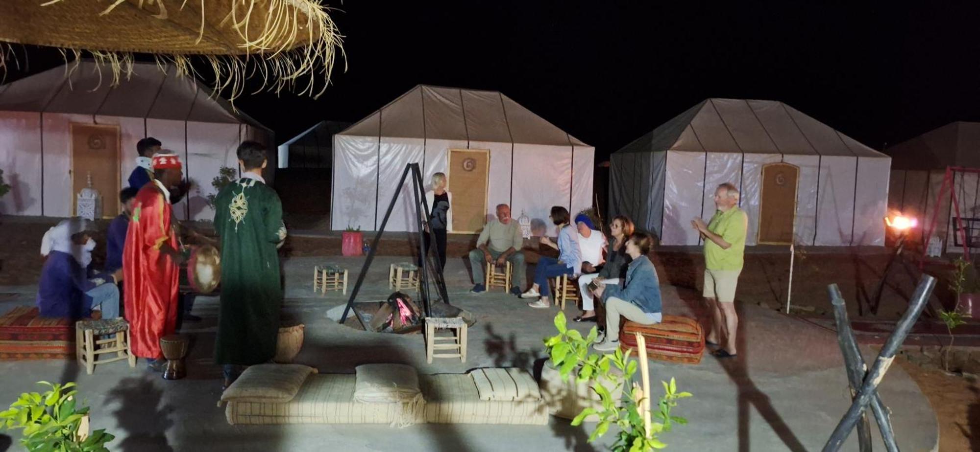 Hotel Abdo Luxury Camp With Heating Merzouga Exterior foto