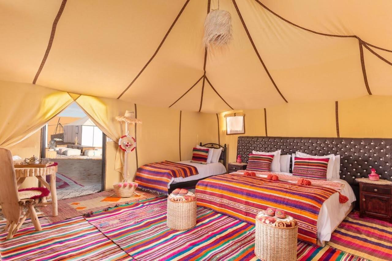 Hotel Abdo Luxury Camp With Heating Merzouga Exterior foto