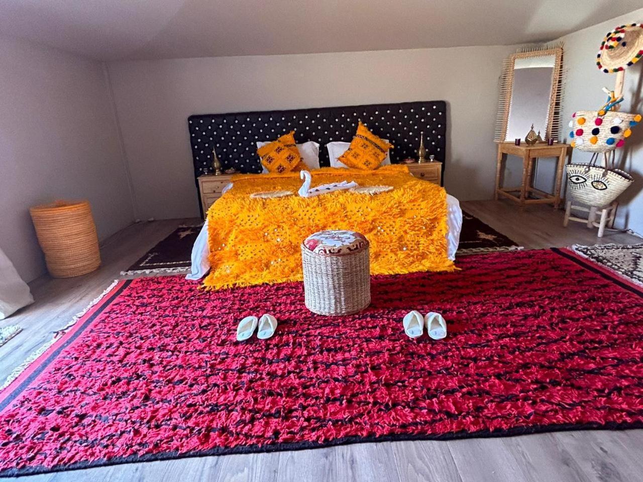 Hotel Abdo Luxury Camp With Heating Merzouga Exterior foto